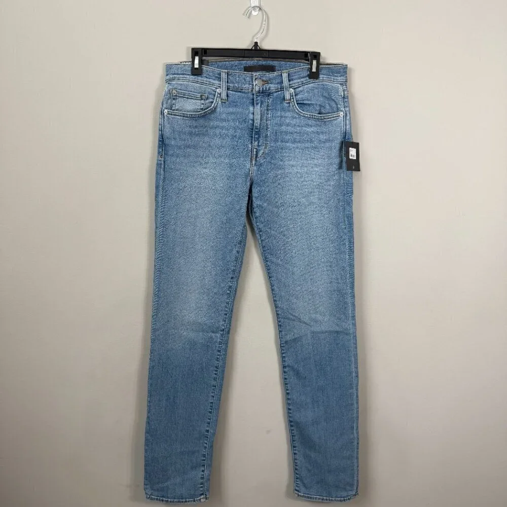 Joe's Jeans Brixton Straight & Narrow Denim Jeans Men's 34 Blue Izel Stretch NWT